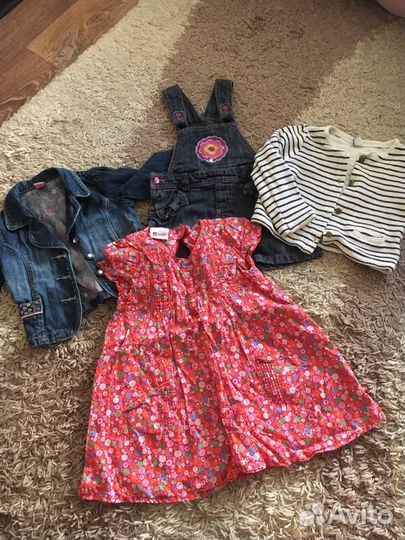 Пакет вещей на 3 годаZara, Place, Benetton, HM, le