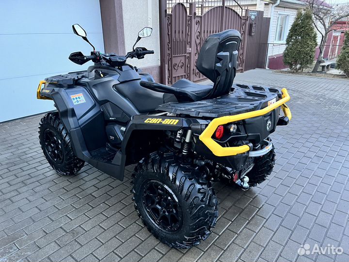 CAN-AM outlander XTP 650 MAX новый