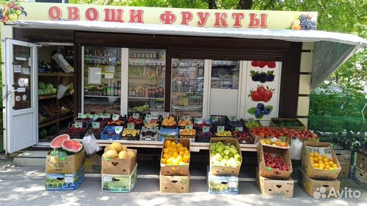 Требуется продавец на овощи фрукты