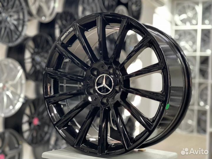 Диски на Mercedes r18 amg