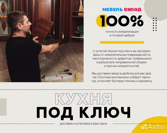 Кухня модуль остатки со склада