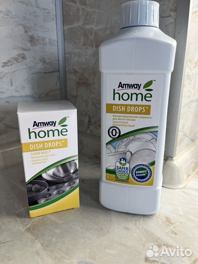 Губки металические амвей Amway