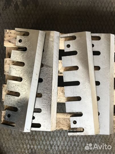 Ножи и Прижимы для Барабанных Рубительных Машин