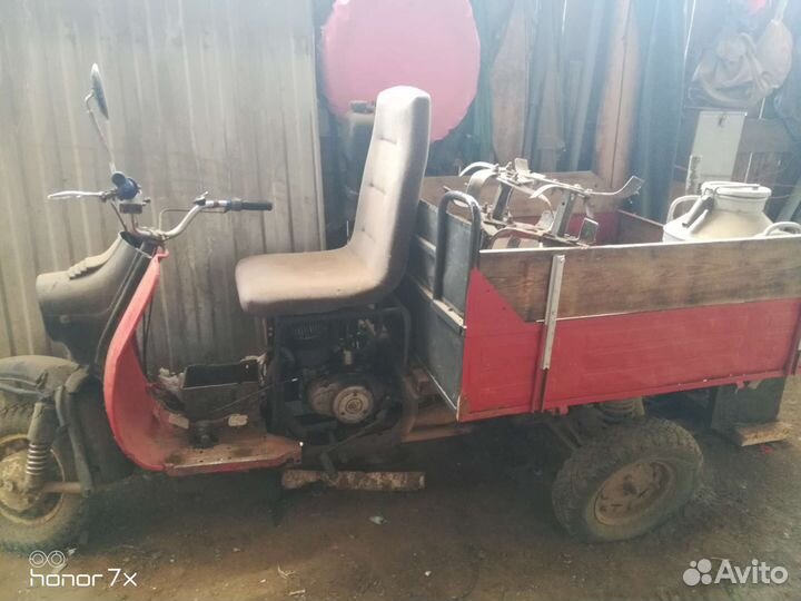 Мотоцикл муравей