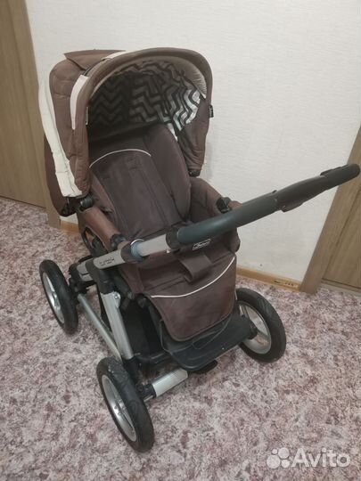 Коляска-трансформер 2 в 1 Jetem Turbo 4