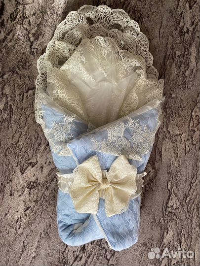 Конверт на выписку (зима-осень)