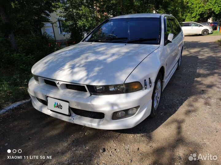 Mitsubishi Legnum 2.0 AT, 2001, 405 000 км