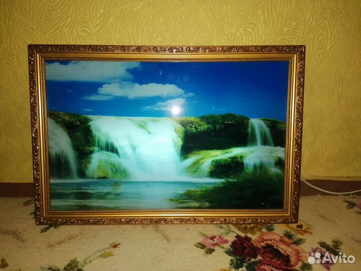 Светящаяся картина