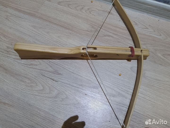 Арбалет детский, деревянный