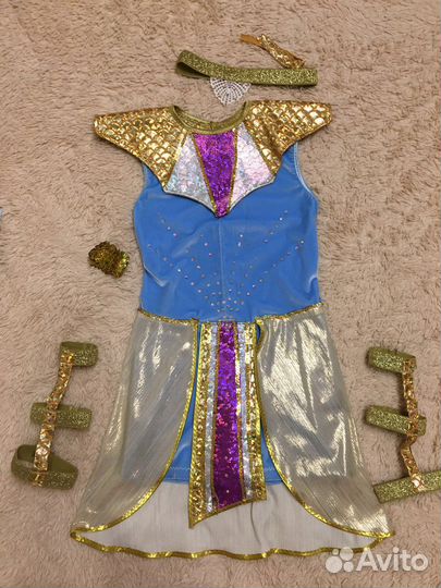 Костюм Египет для девочки 7-8 лет