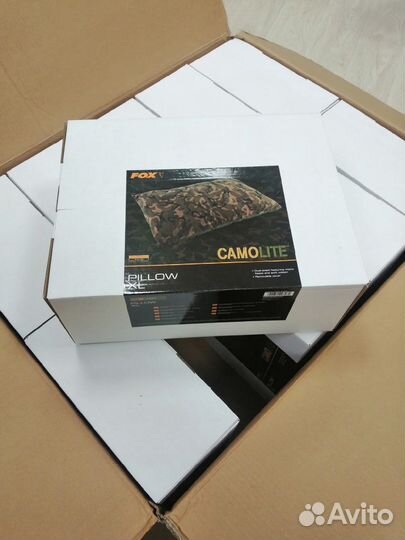 Подушка FOX Camolite Pillow XL