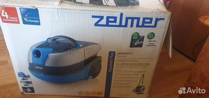 Моющий пылесос Zelmer