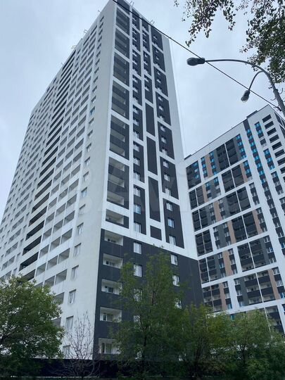 2-к. квартира, 42,7 м², 2/25 эт.