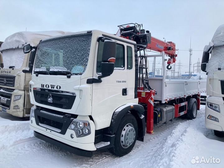 Howo T5G с КМУ, 2024