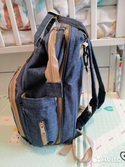 Рюкзак-кроватка (пеленальный столик)