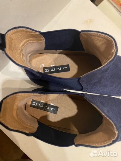 Ботильоны. Полуботинки