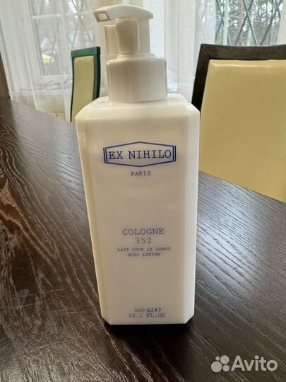 EX nihilo cologne 352 лосьон для тела