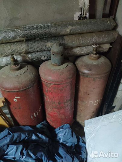 Баллон газовый