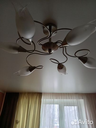 Люстра потолочная