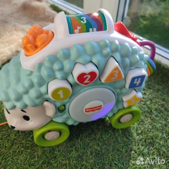 Fisher Price ëжик интерактивный