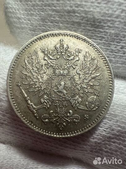 25 пенни 1916 (Серебро)