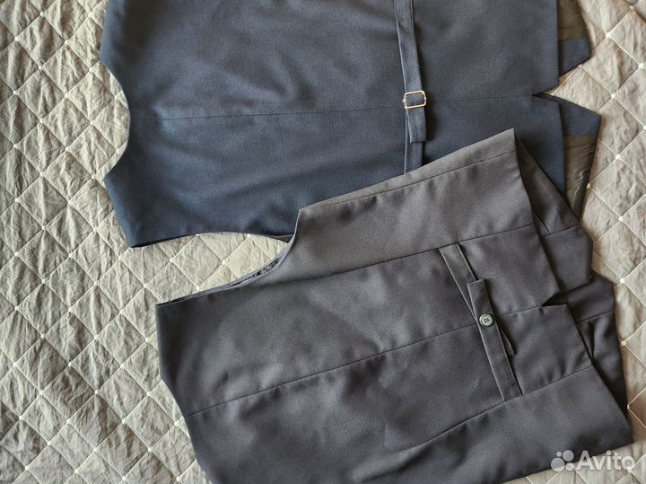 Жилет школьный для мальчика 158, 176