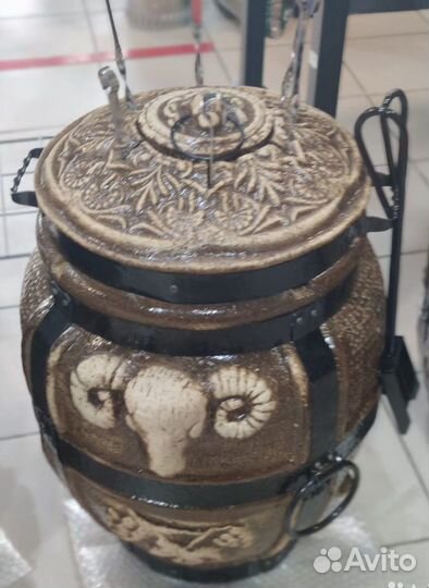 Тандыр большой 73см