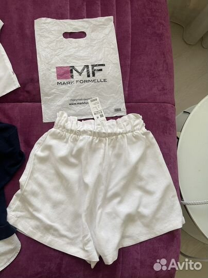 Шорты женские 46 хлопок