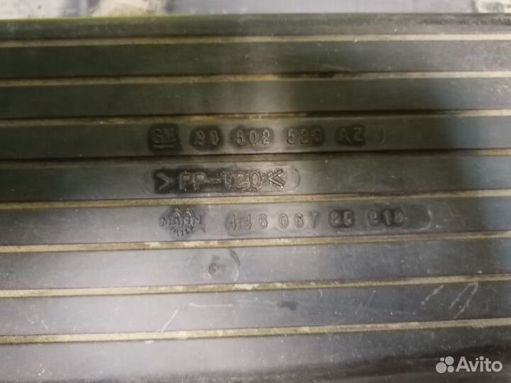 Опель астра воздушный фильтр