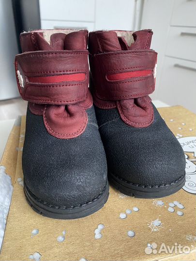 Зимние ботинки скороход