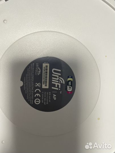 Точка доступа unifi