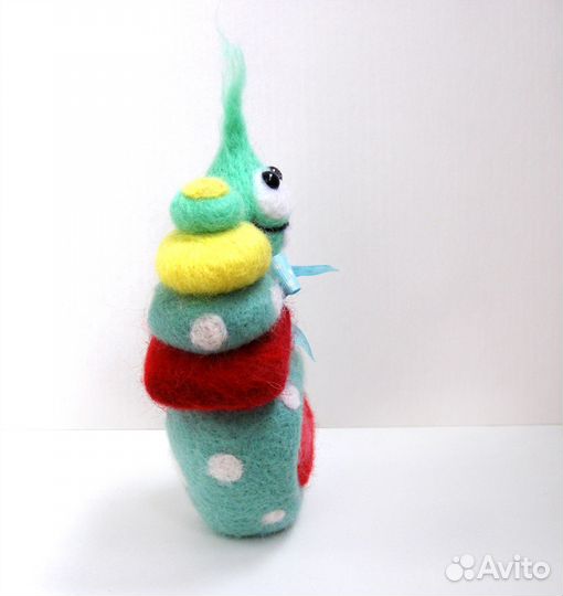 Валяная улитка