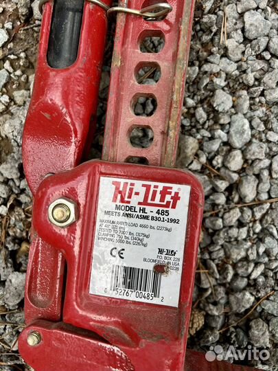 Реечный домкрат hi lift 485