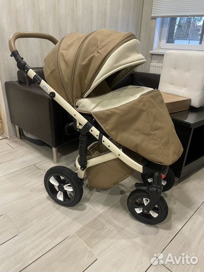 Коляска 3 в 1 Vikalex Grata (+ 2 базы)