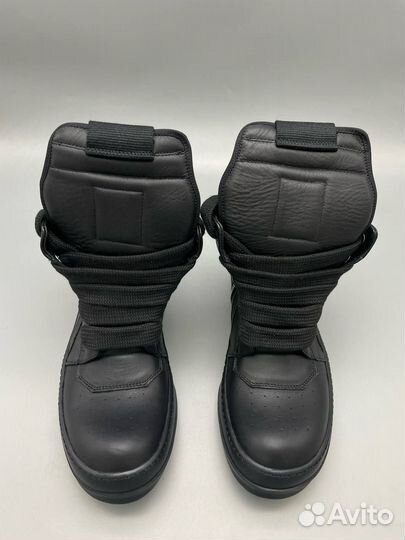 Кеды Rick Owens Lido Jumbo Laced Geobasket High 'B