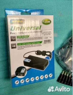 Блок питания универсальный 12-24v