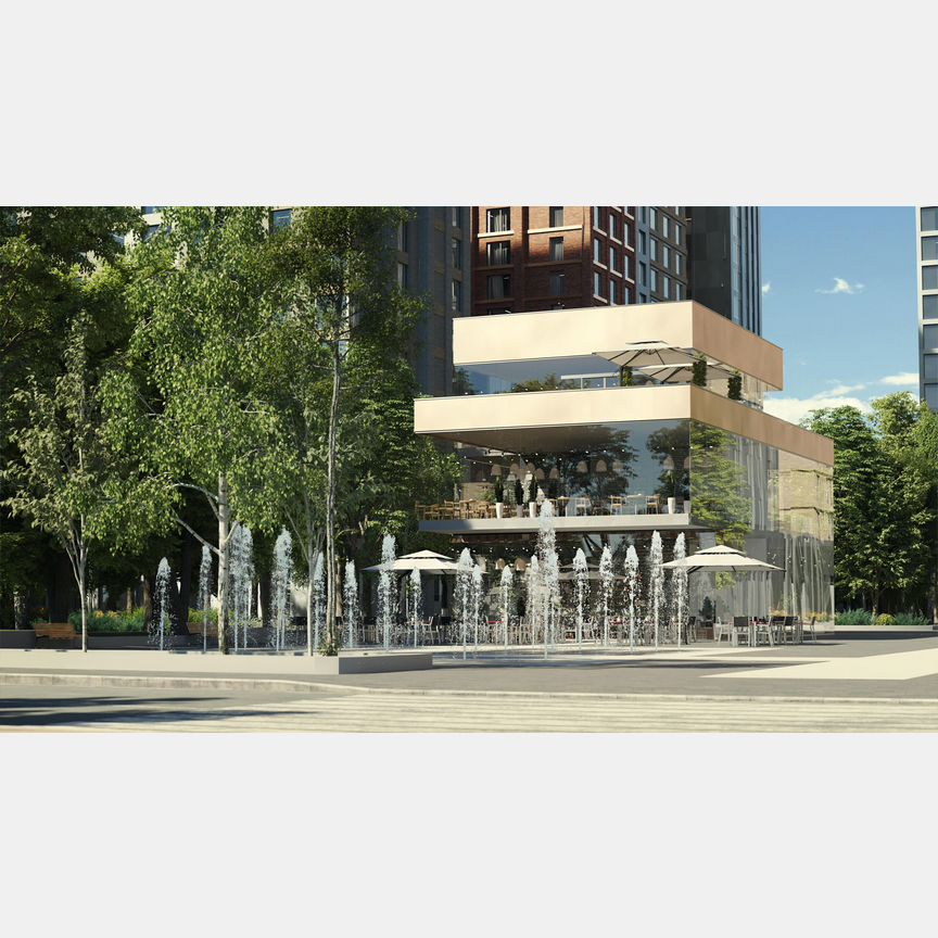 1-к. квартира, 37 м², 31/53 эт.