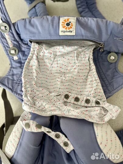 Эргорюкзак ergobaby 360