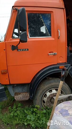 КамАЗ 65115, 1986