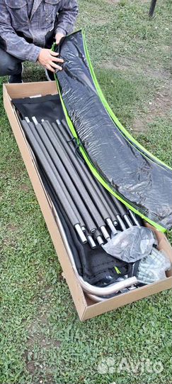 Батут с сеткой