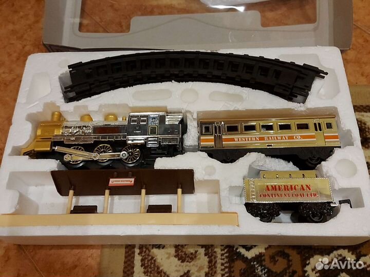 Поезд на батарейках