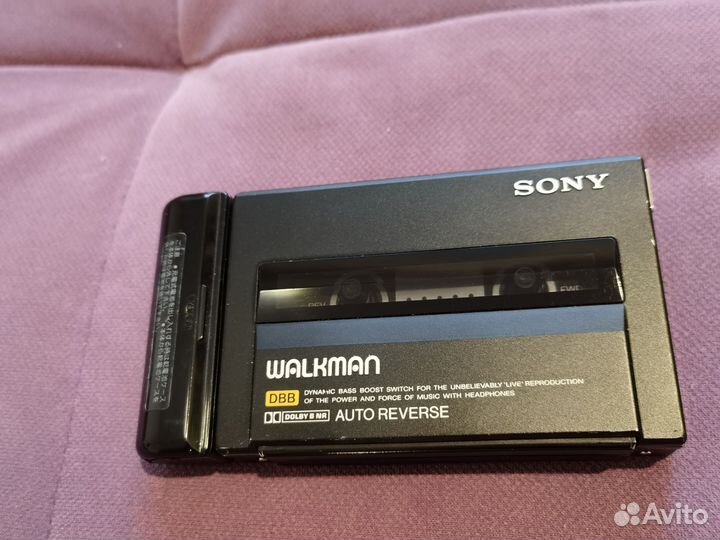 Кассетный плеер sony wm 150