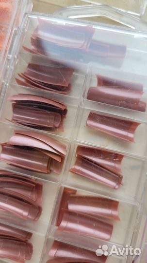 Типсы для наращивания ногтей