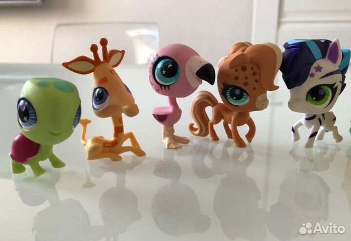 Питомцы Littlest Pet Shop