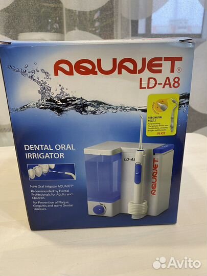 Ирригатор aquajet ld a8