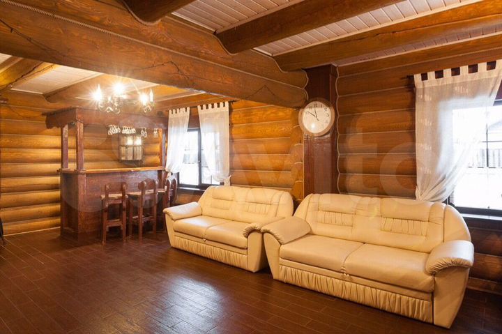 Коттедж 206 м² на участке 19 сот.