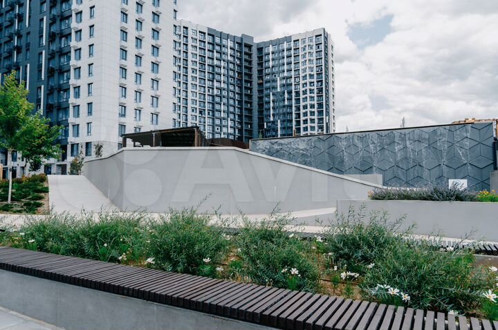 1-к. квартира, 42,4 м², 21/24 эт.