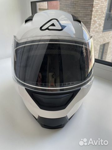 Мотошлем модуляр Acerbis размер M купить в Москве | Авито