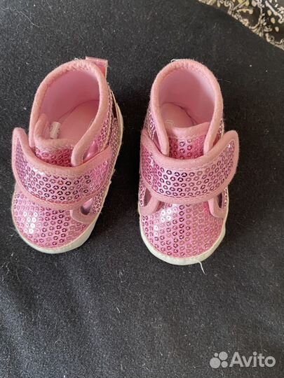 Детская обувь для девочек новая