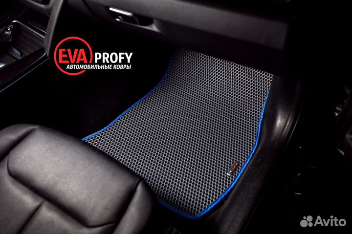 Коврики EVA для Volvo s60 седан, хэтчбэк 2010